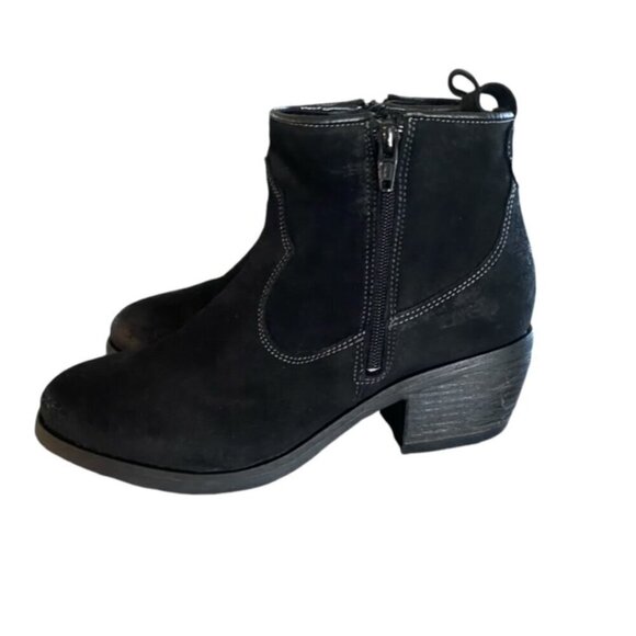 Taos Leather Partner Boot in Black Rugged 37 - Picture 4 of 6